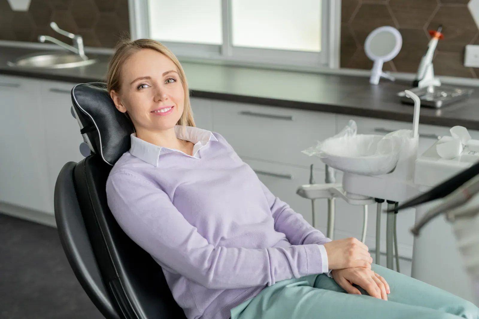 Photo related to dental cleanings