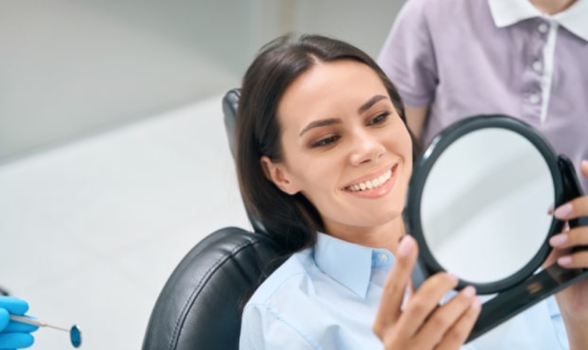 Step by step cosmetic dentistry guide