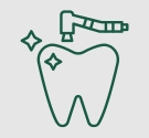 dental cleaning icon